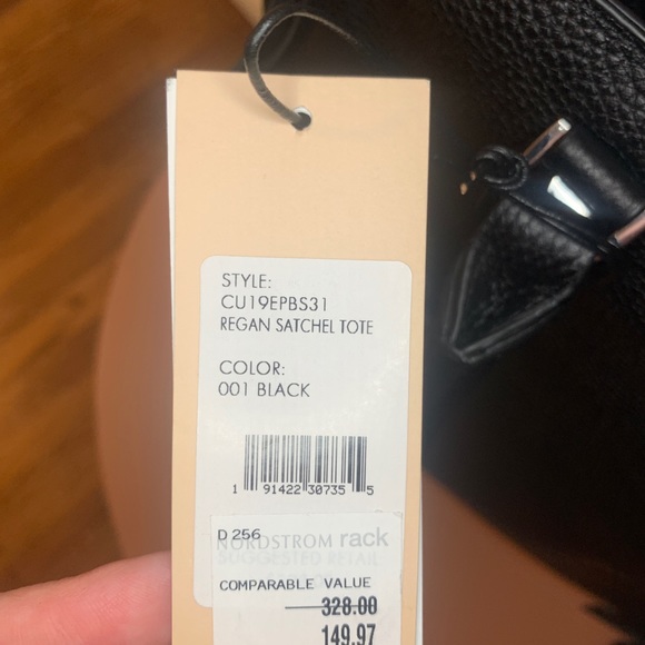 Rebecca Minkoff Regan Leather Med Satchel - Picture 8 of 8